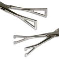 6" Slotted Triangular Head Pennington-Set of 6